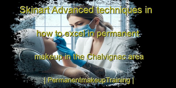 Skinart Advanced techniques in how to excel in permanent makeup in the Chalvignac area | PermanentmakeupTraining | PermanentmakeupClasses | SkinartTraining-France